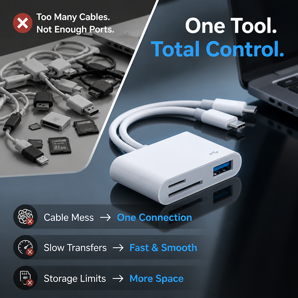 SnapDrive™ Multi Card Reader