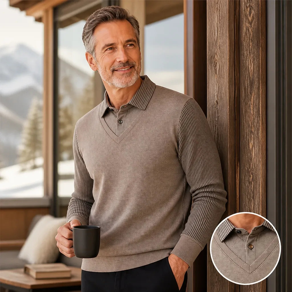 WarmLayer sweater styling