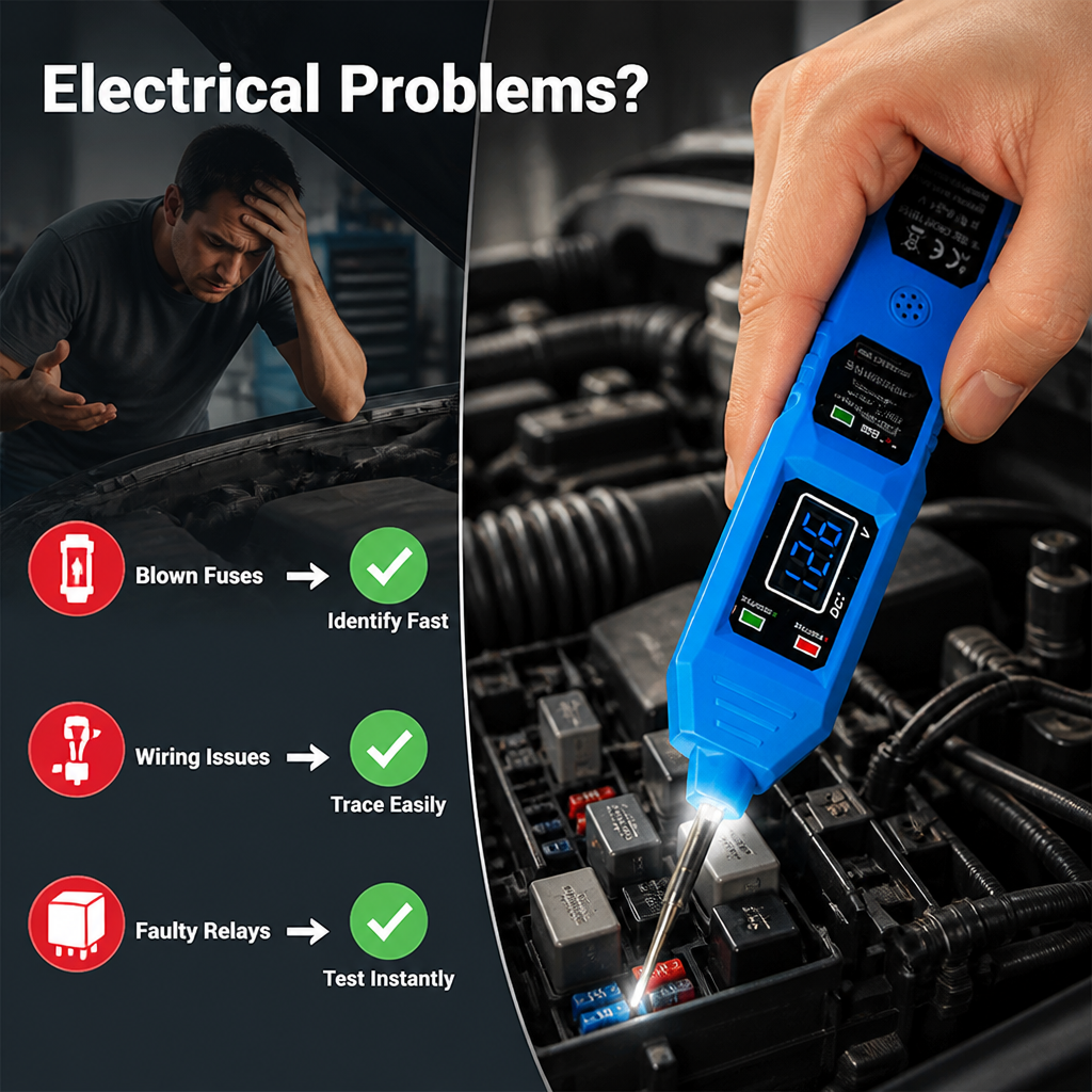CircuitSure™ Automotive Circuit Tester