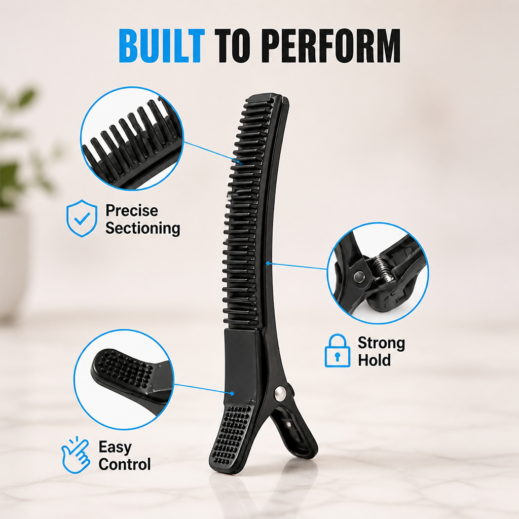 SectionPro™ Hair Sectioning Clips