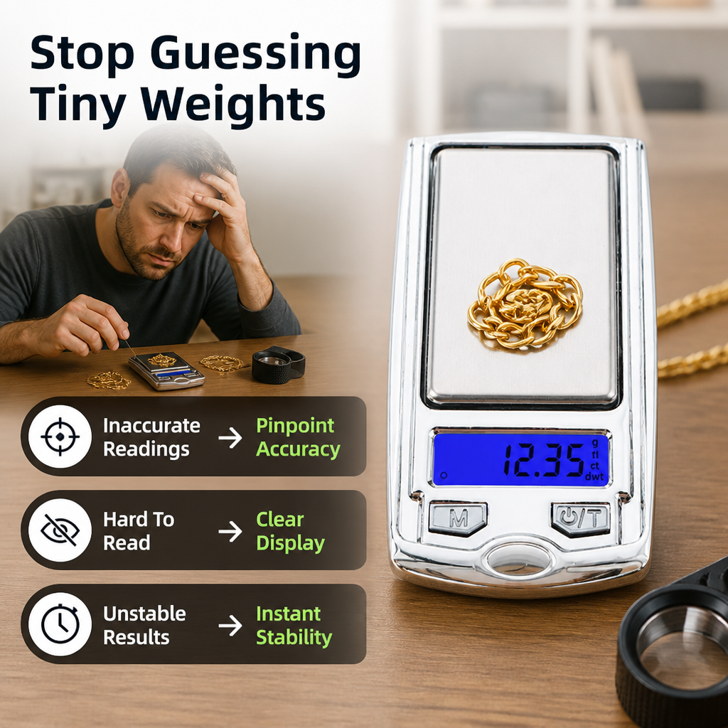 MicroWeigh™ Pocket Digital Scale