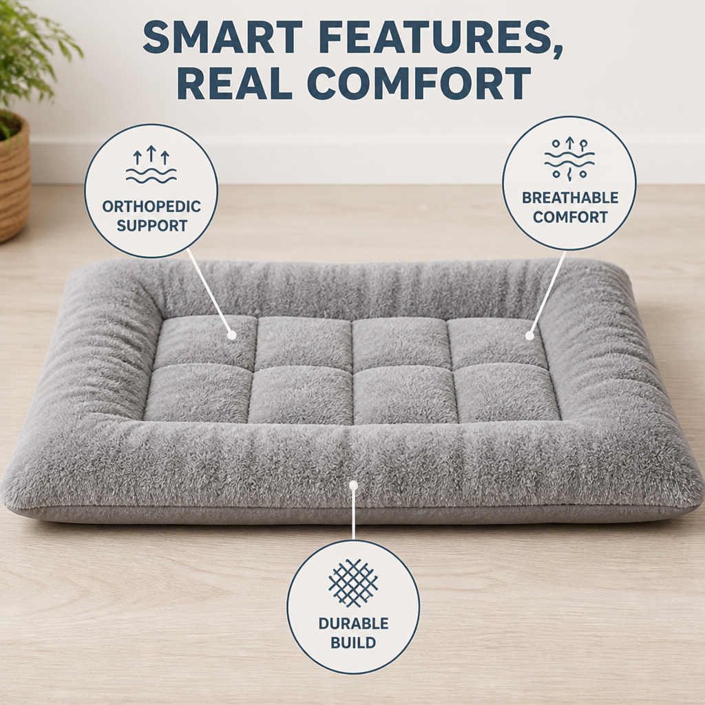 PawCloud™ Orthopedic Pet Bed