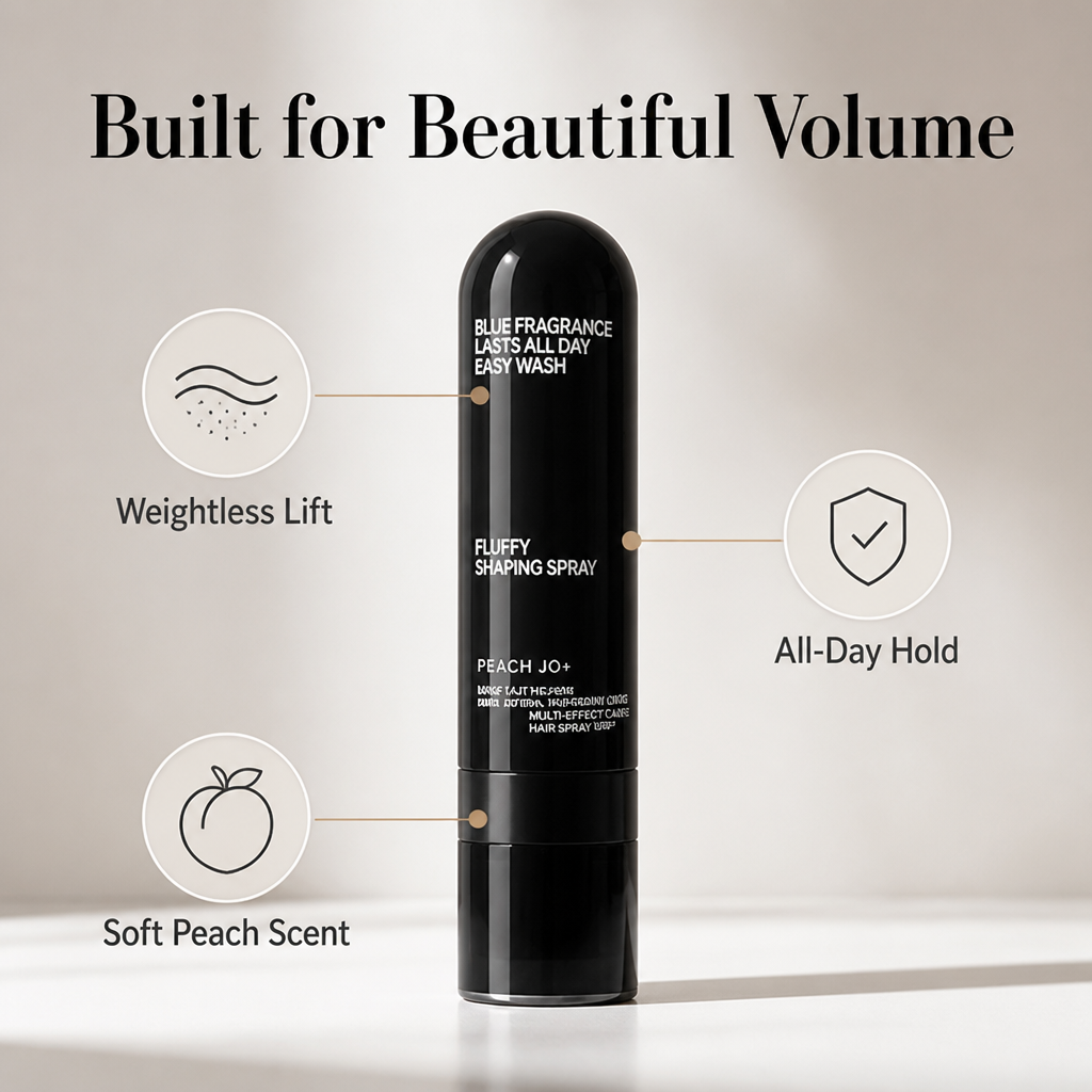 RootBoost™ Volumizing Root Spray — Weightless All-Day Lift