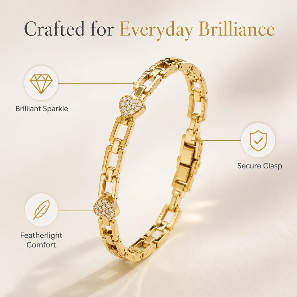 HeartLinx bracelet styling
