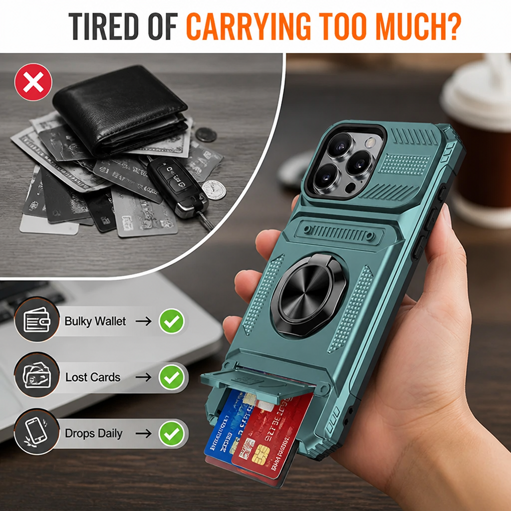 CardLock™ Card Holder Phone Case