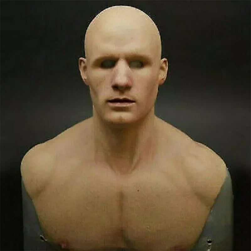 Facecraft™ Realistic Full-Head Mask