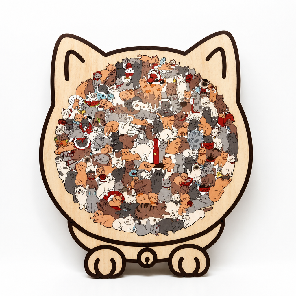 PuzzlePaws™ — Relax, Focus & Enjoy Every Piece