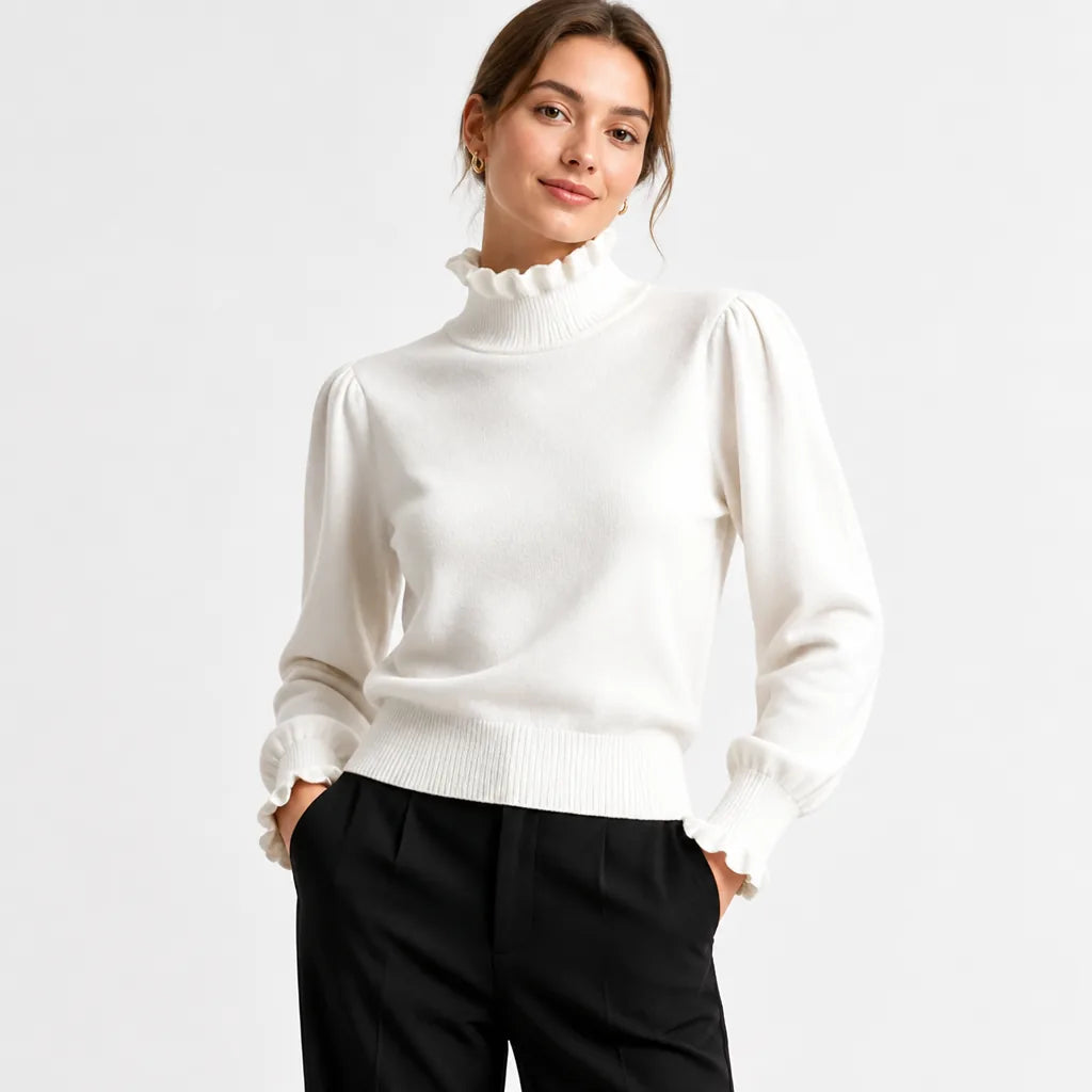 Knitelle sweater White