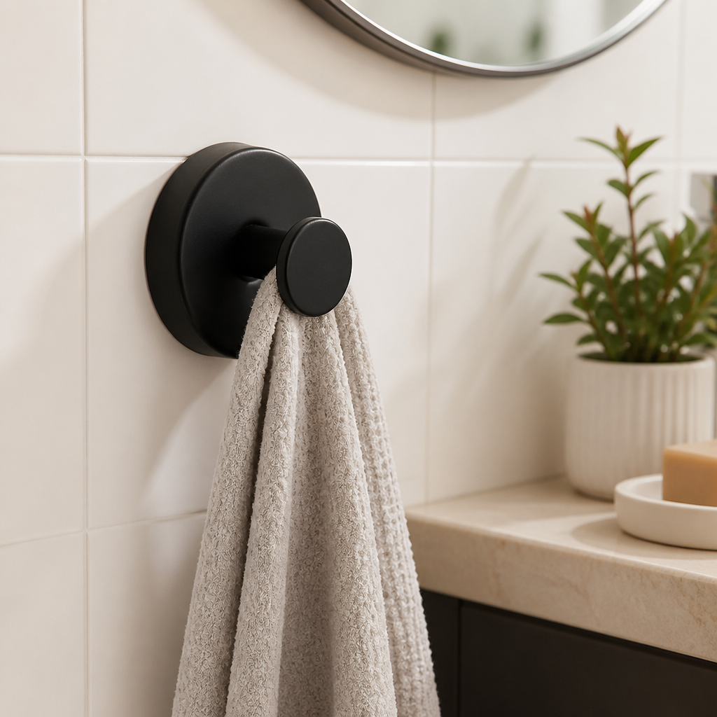 TowelHold™ — Keep Your Bathroom Neat and Organized