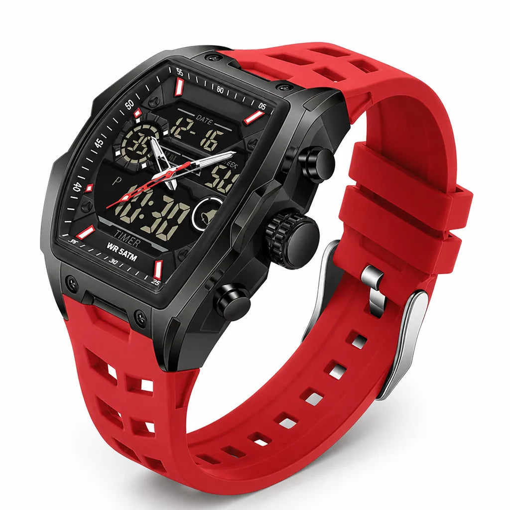 Valtrix™ Dual Display Sports Watch