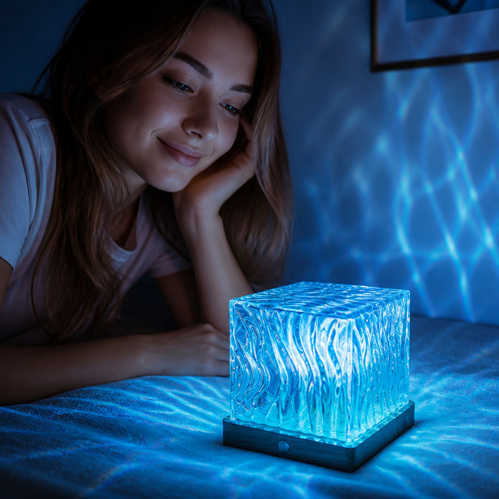 GlowWave™ — Transform Any Room With Calming Light