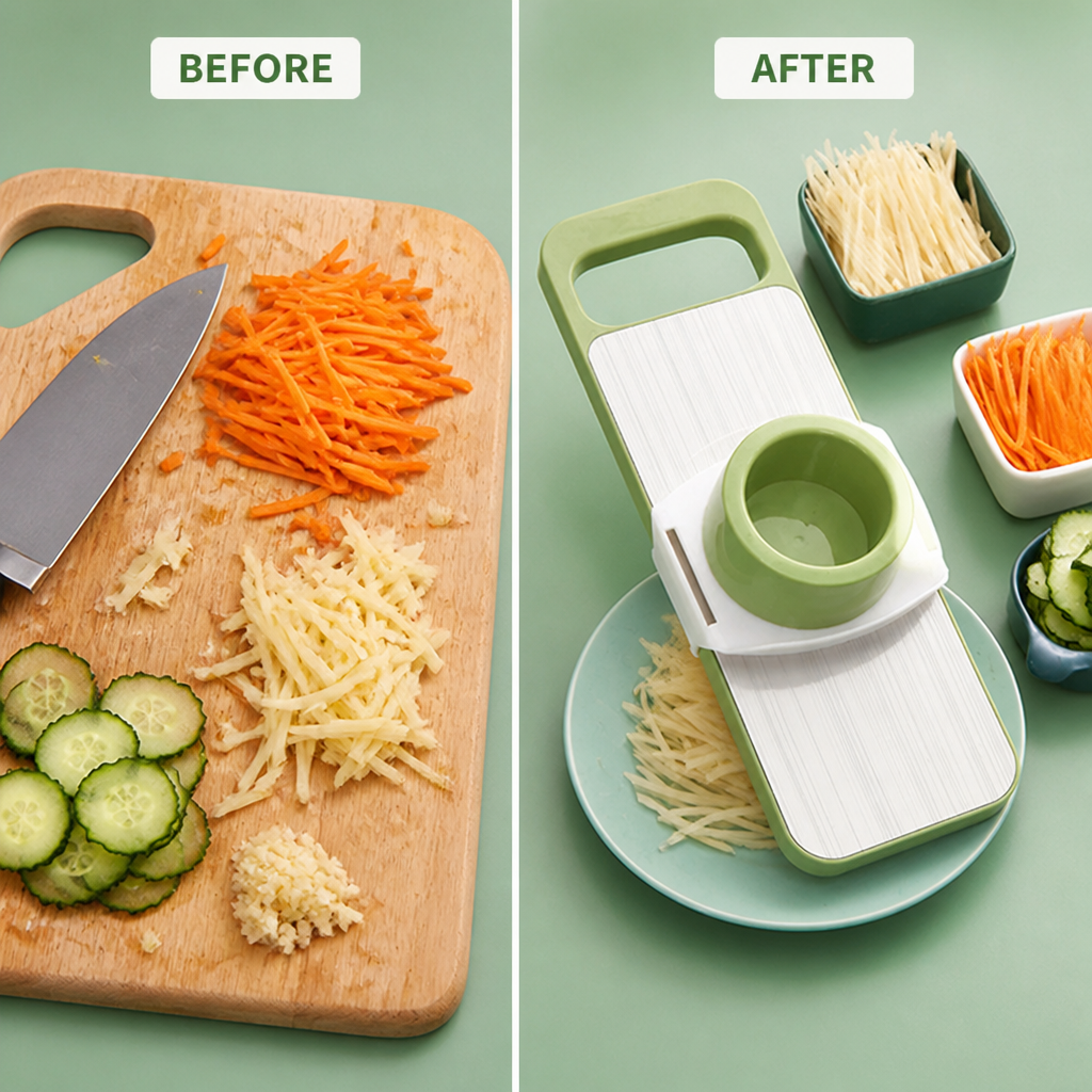 SliceMate™ — Make Every Cut Faster and Easier
