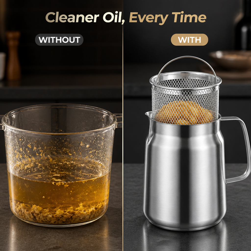 OilPure™ — Cleaner Oil, Better Cooking