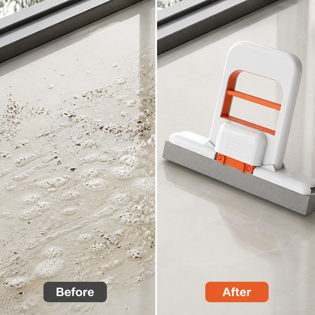 SqueegeePro™ — Effortless Cleaning Without the Mess