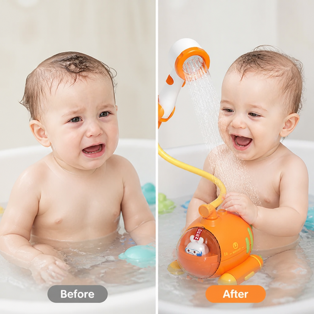 SplashPal™ Toddler Bath Spray Toy