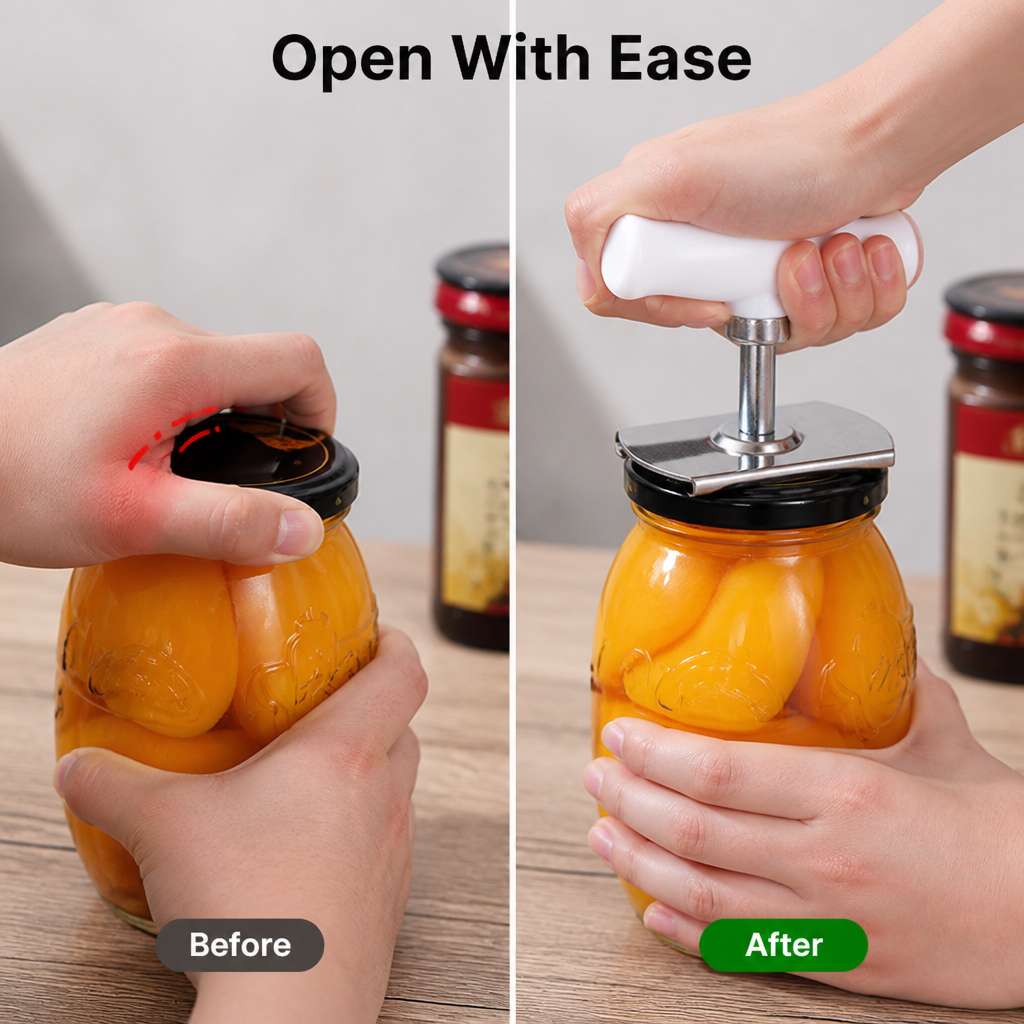 TwistEase™ Adjustable Jar Opener