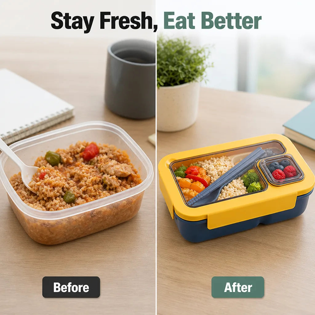 BentoBliss™ Lunch Box Set