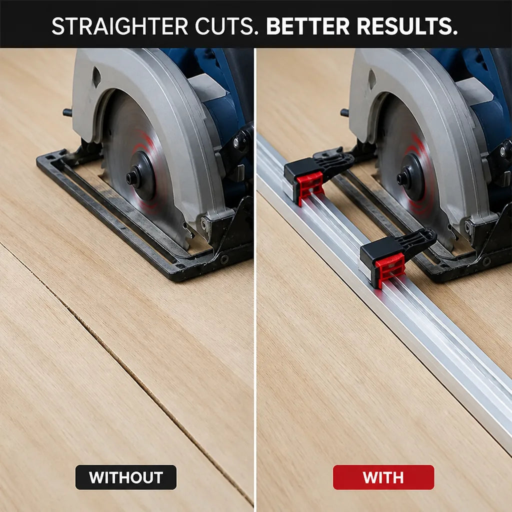 CutLine clamp features
