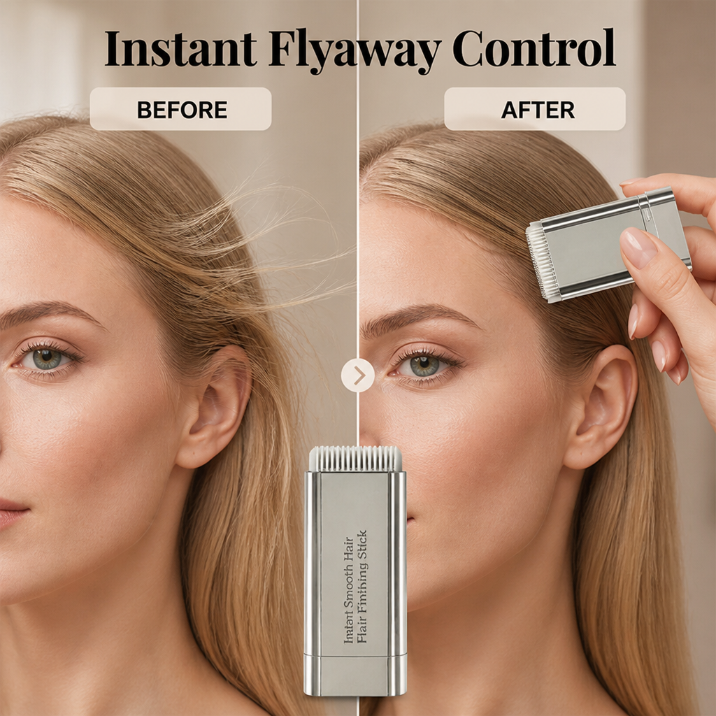 FlyawayGuard™ — Tame Strays for a Sleek Look