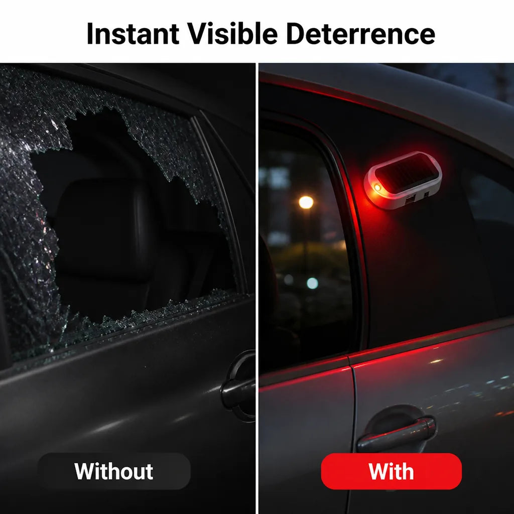 NightSentry™ Solar Car Anti-Theft Light