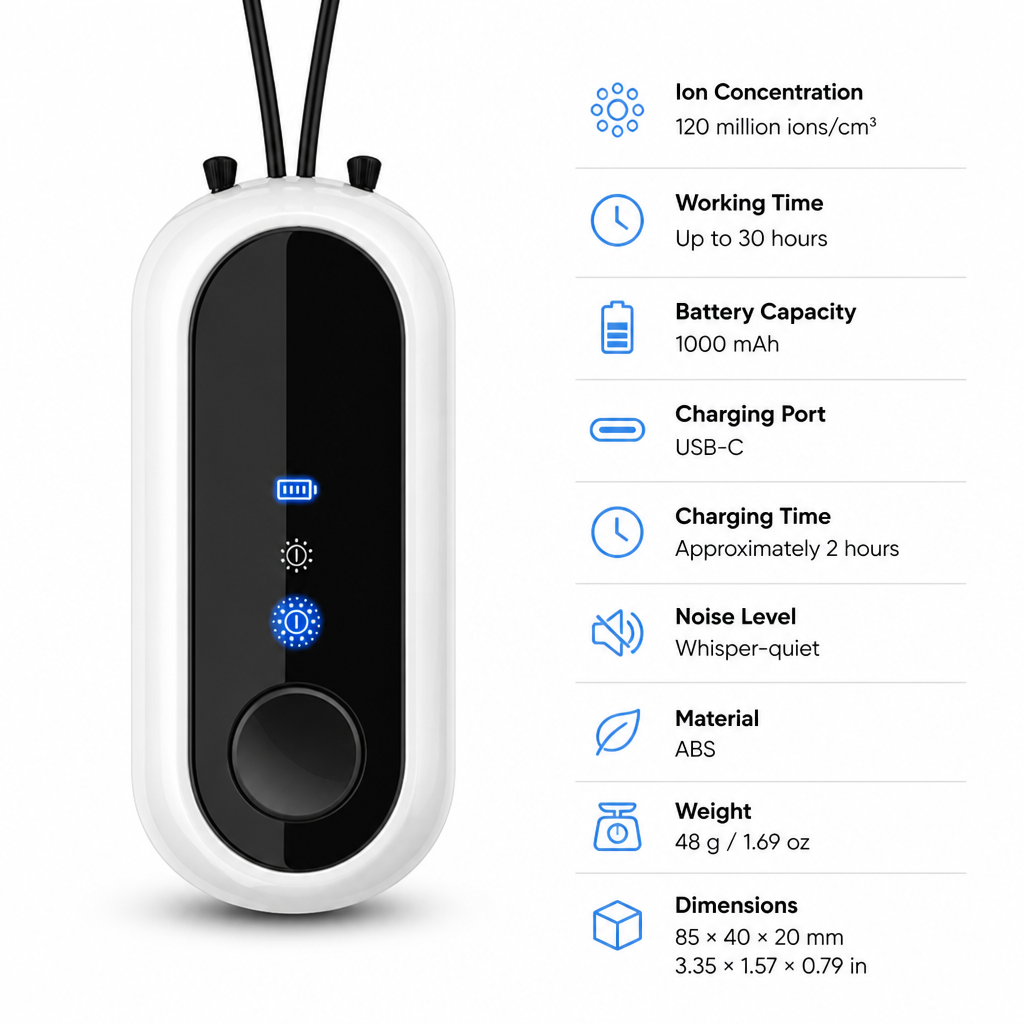 AirPure™ Portable Air Purifier — Fresh Air Anywhere