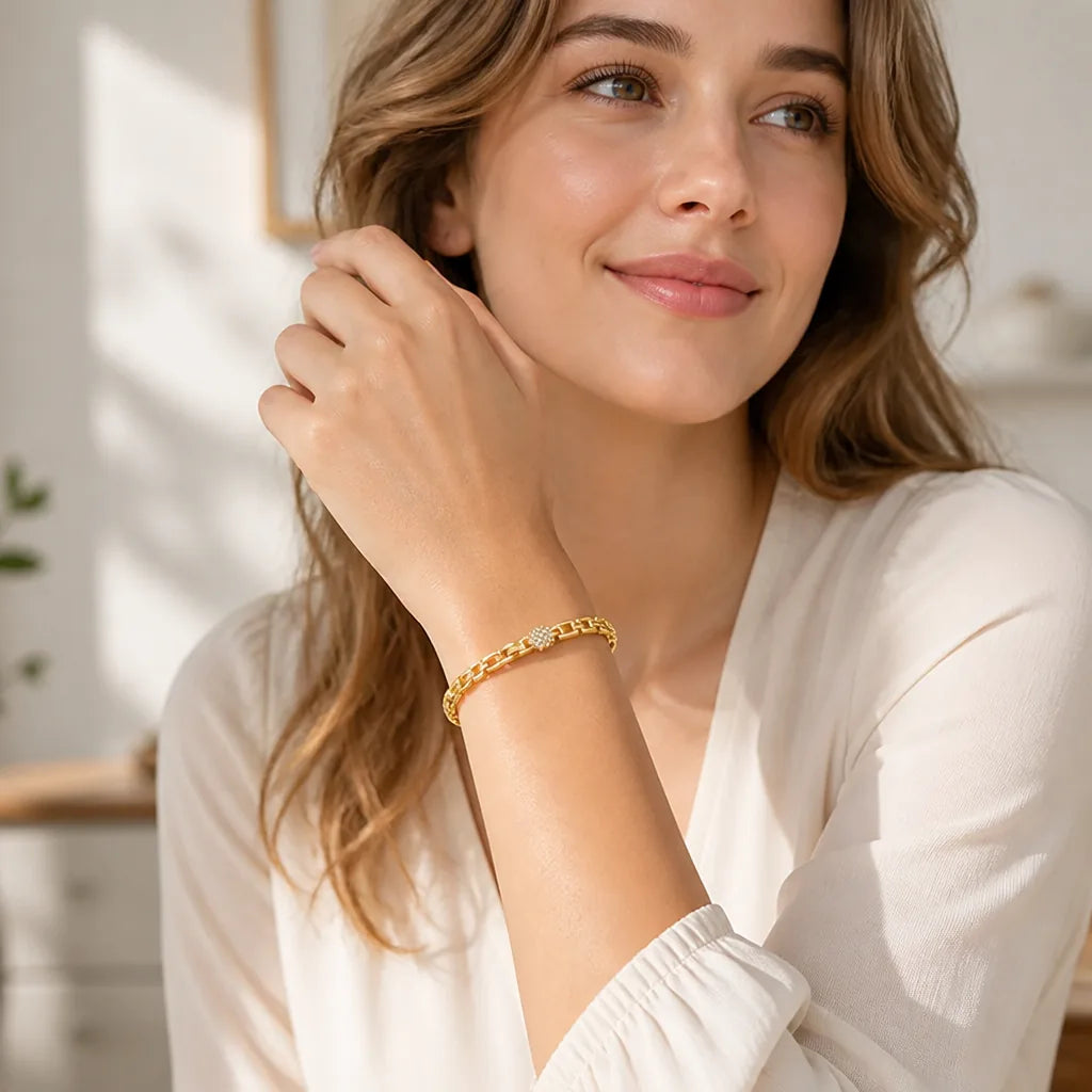 HeartLinx bracelet details