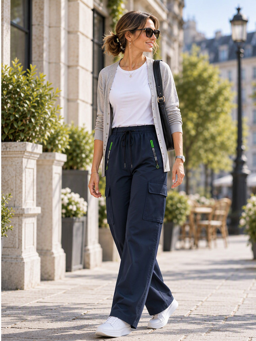 Tavorra™ Women's Casual Cargo Pants — Roomy Pockets, Easy Comfort
