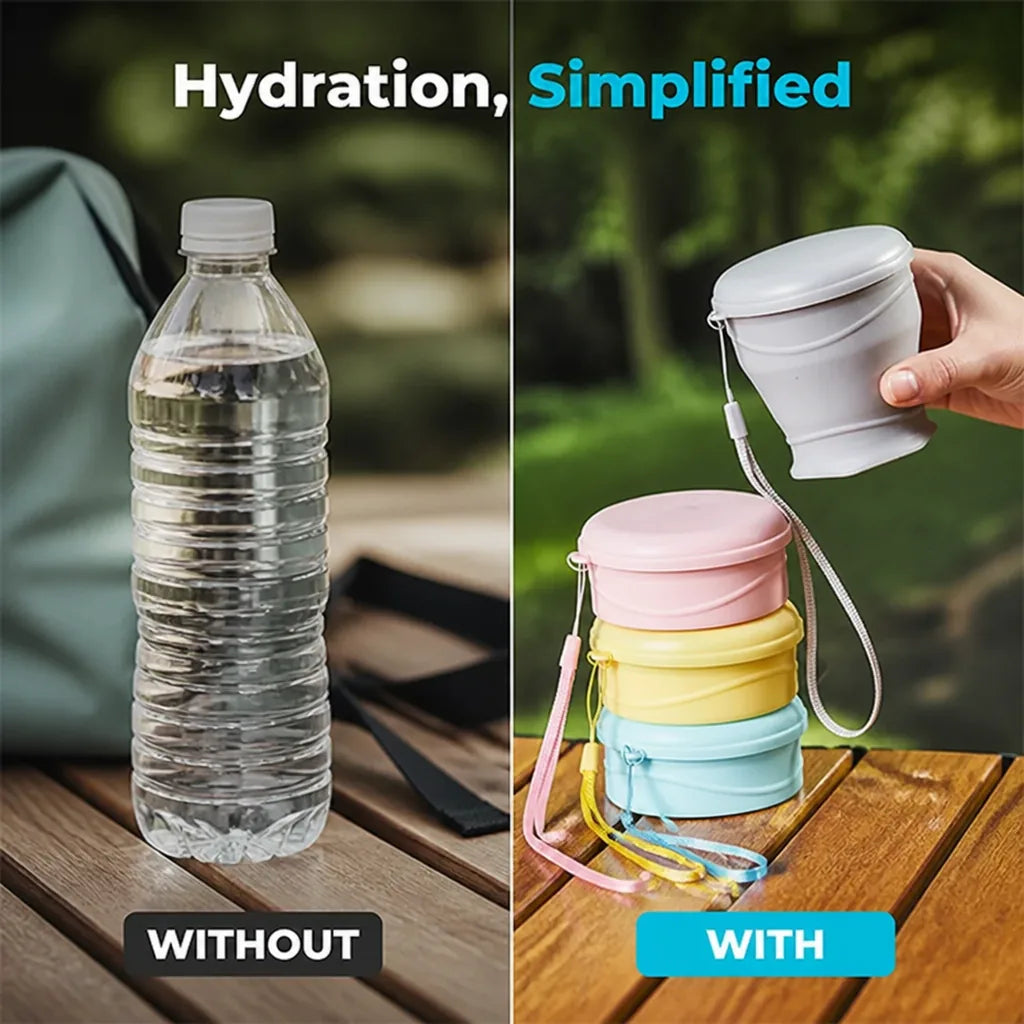 SipFlex™ — Compact Hydration for Life on the Go