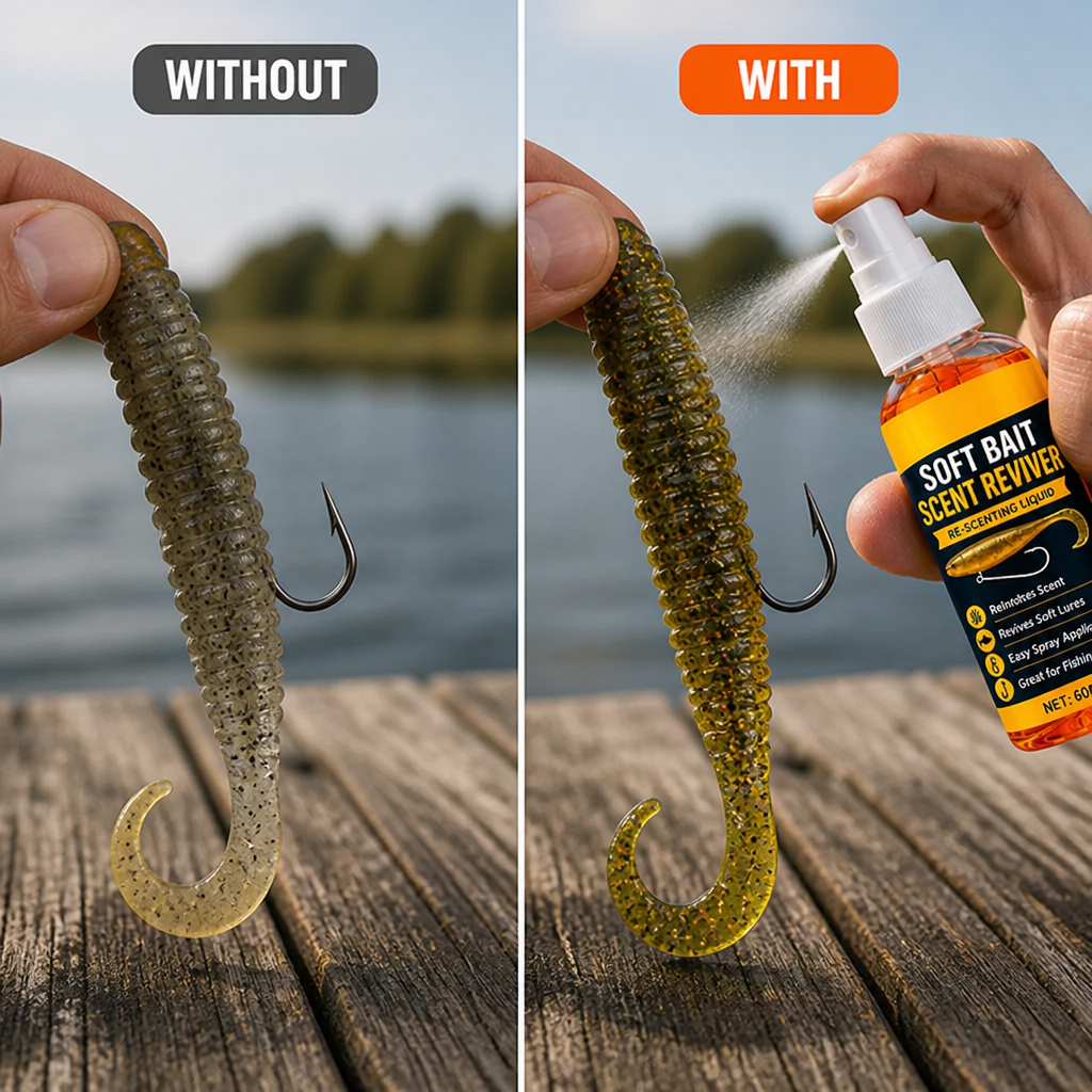 BiteBoost™ Fishing Bait Scent Spray
