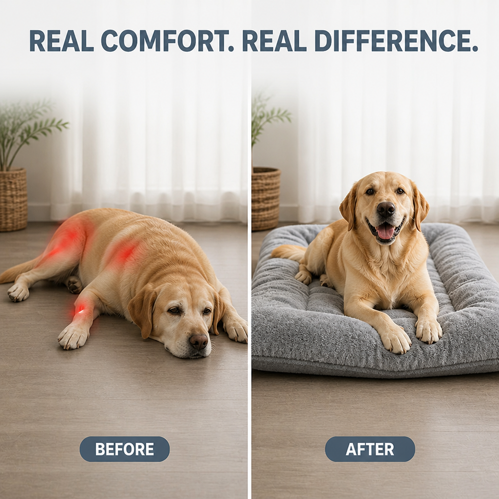 PawCloud™ Orthopedic Pet Bed
