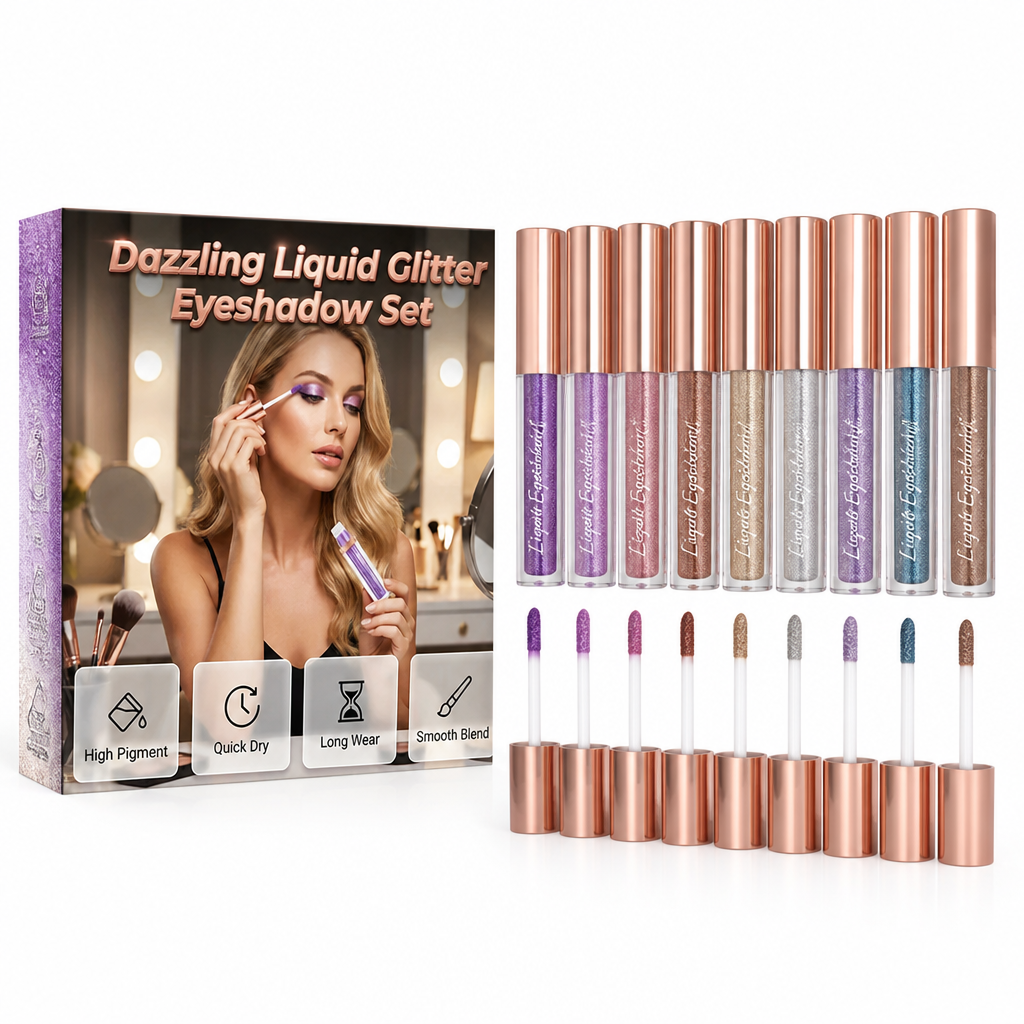 GlitterGlow™ — Dazzling Eyes That Last All Day