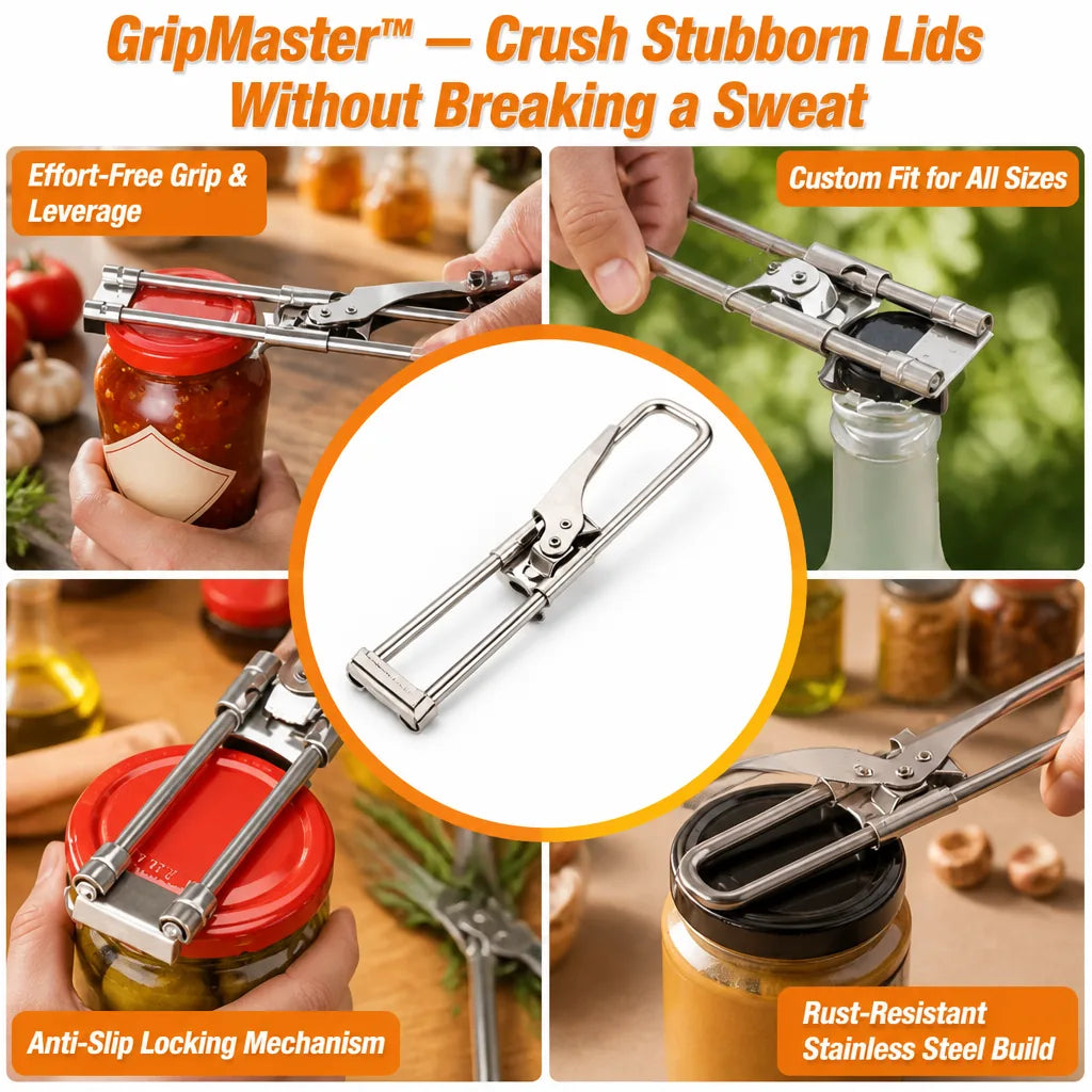 LidLift™ Adjustable Jar Opener