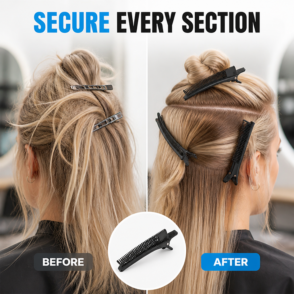 SectionPro™ Hair Sectioning Clips