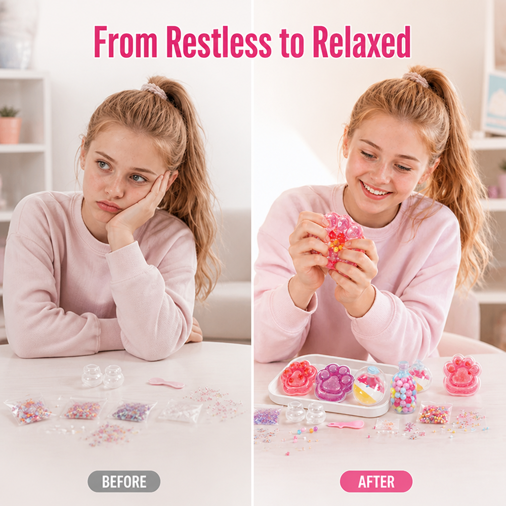 SquishCraft™ DIY Squishy Toy Kit