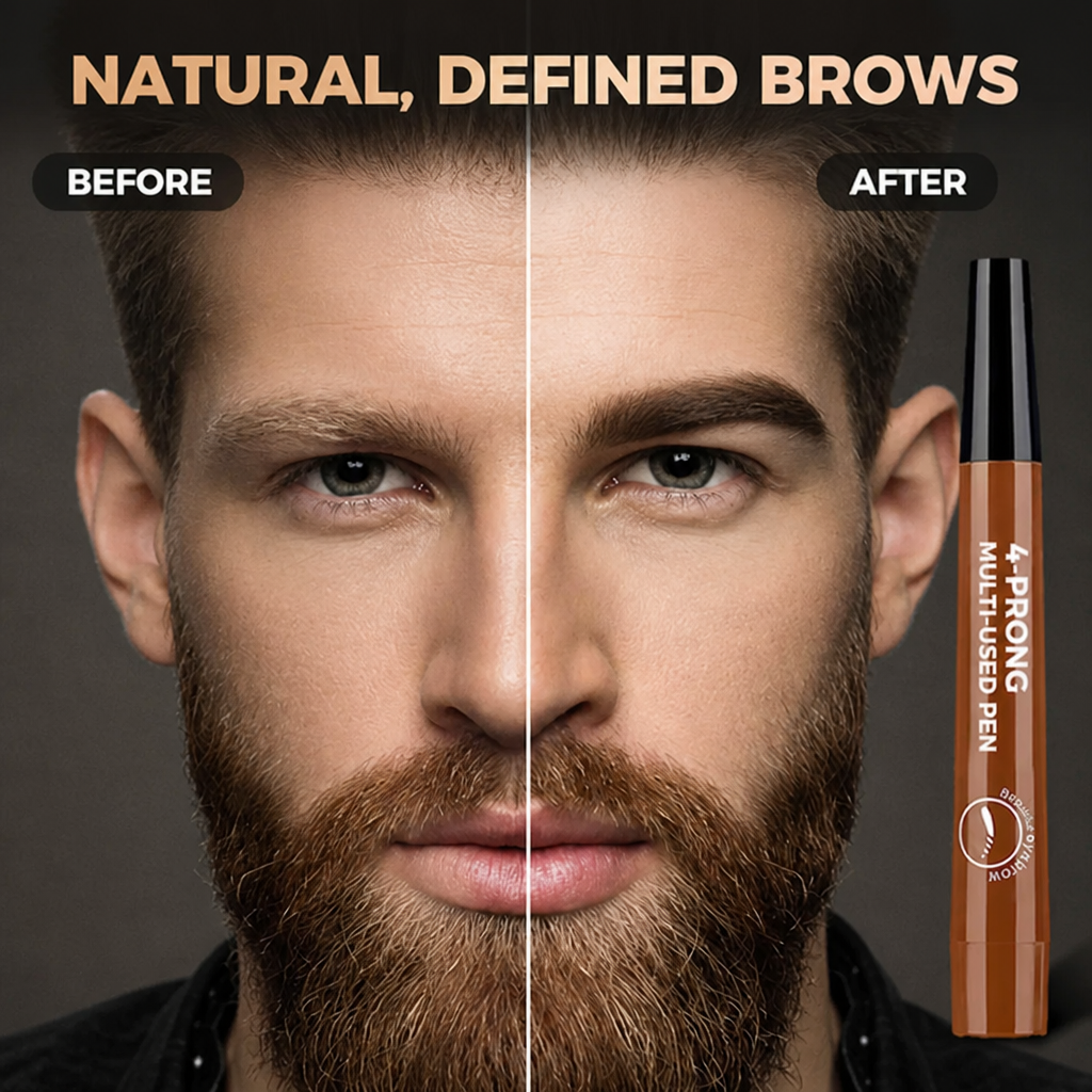 TrimStyle™ — Keep Brows, Beard, and Hair Looking Sharp