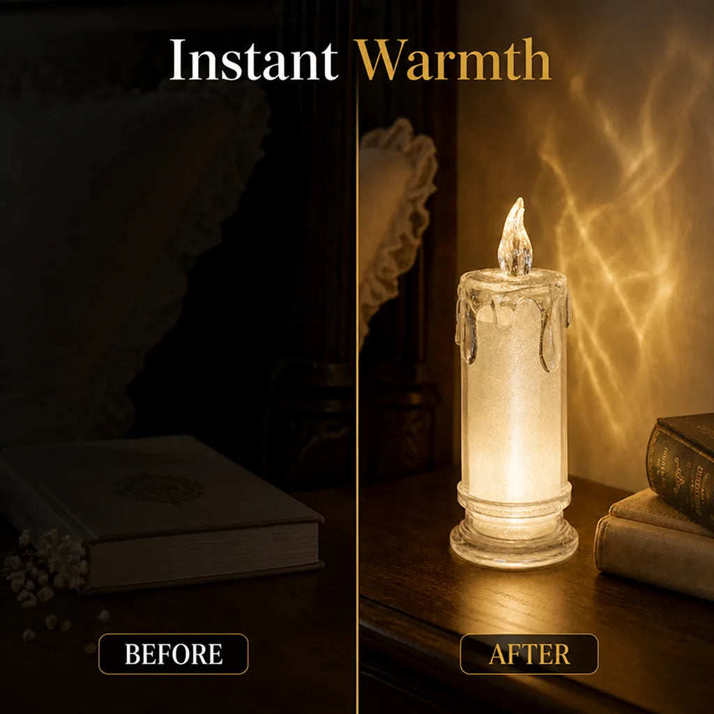 EmberLume™ Flameless LED Candle