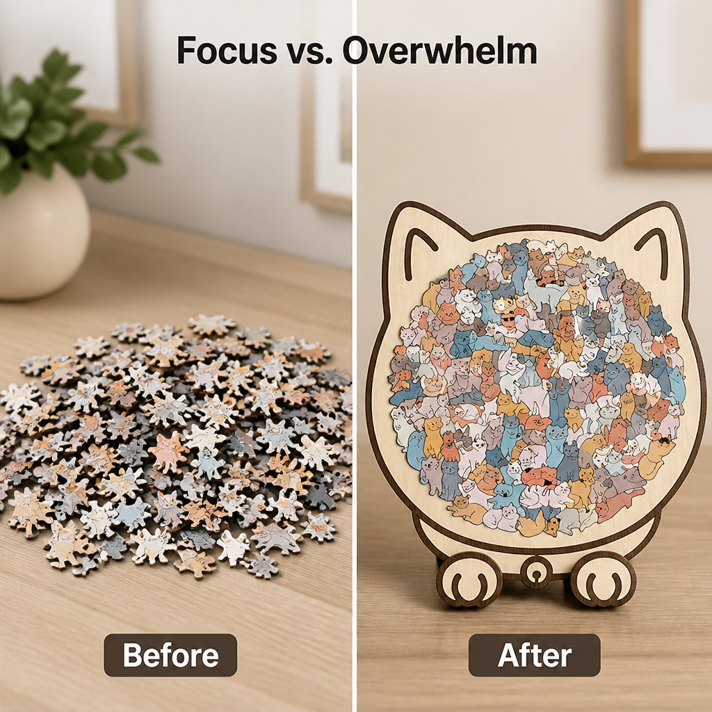 PuzzlePaws™ — Relax, Focus & Enjoy Every Piece