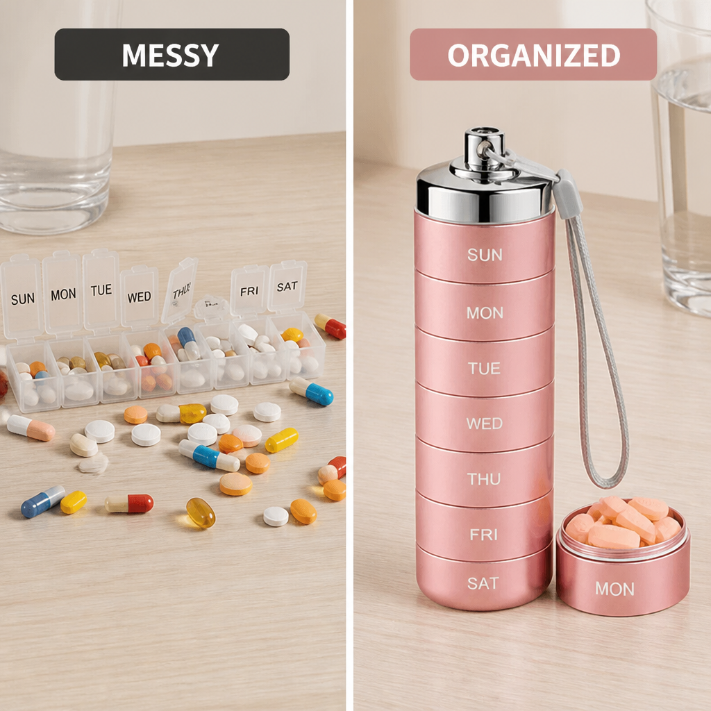 PillPod™ — Organize Your Daily Dose with Ease
