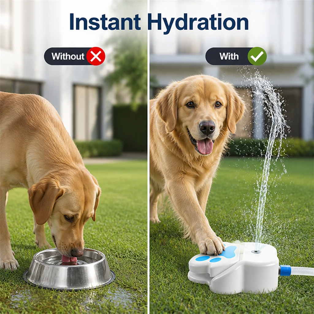 PawSip™ — Instant Fresh Water for Every Adventure