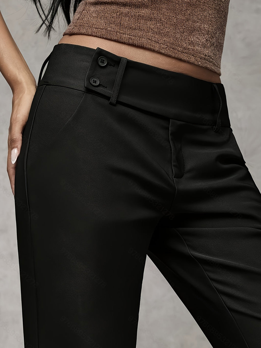 Verelle™ Women's Relaxed-Fit Trousers — Polished Everyday Comfort