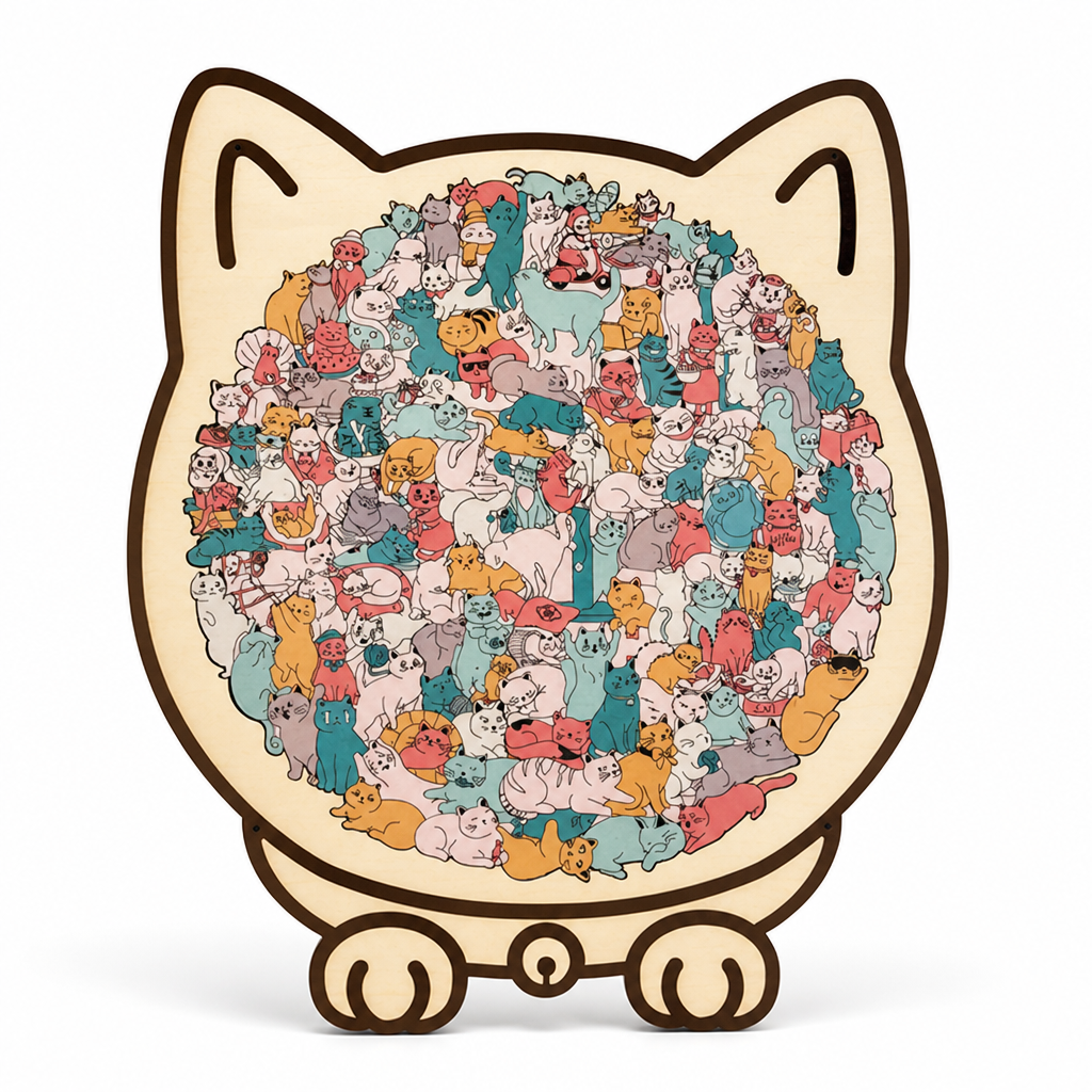PuzzlePaws™ — Relax, Focus & Enjoy Every Piece