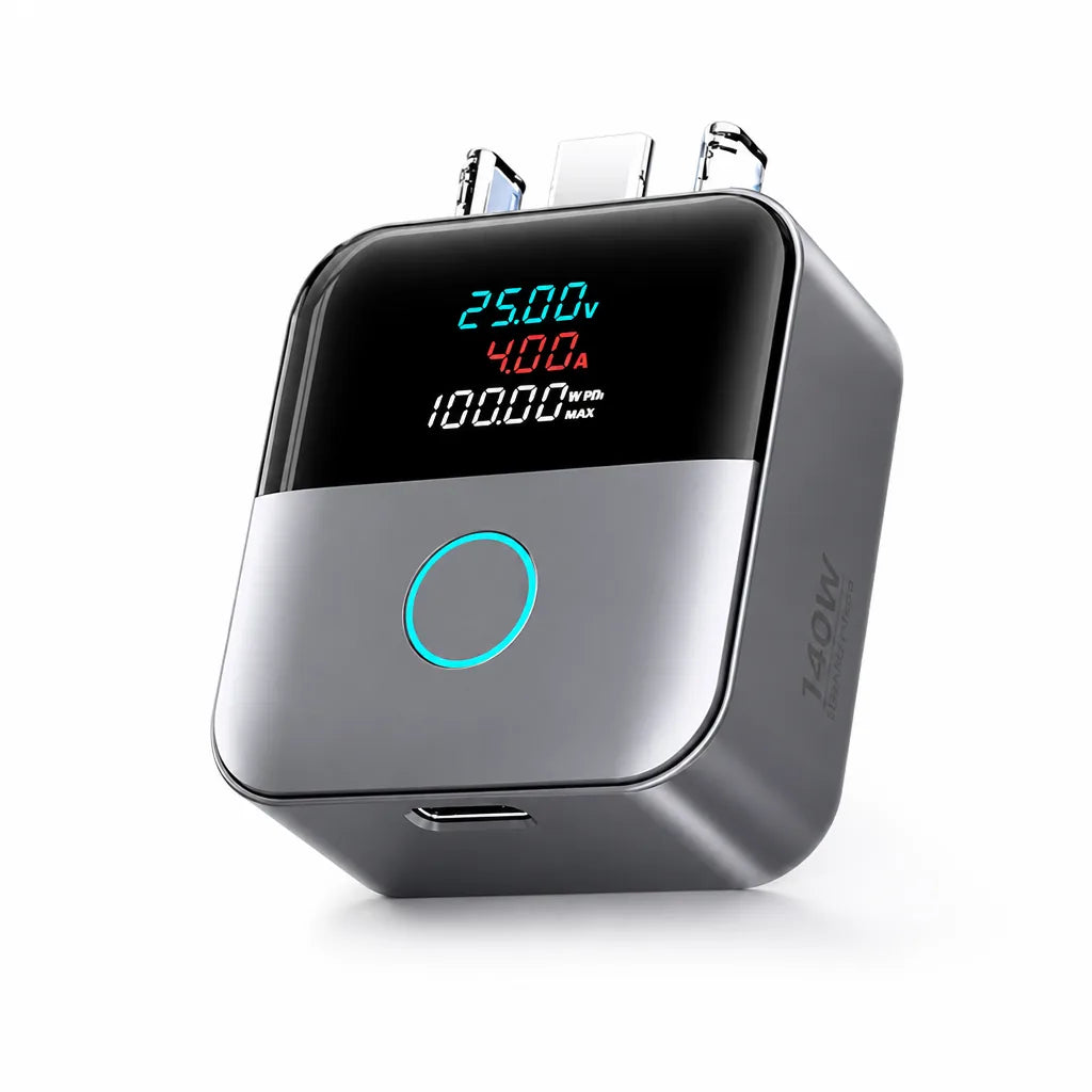 ChargeSafe™ Smart USB-C Charging Guard