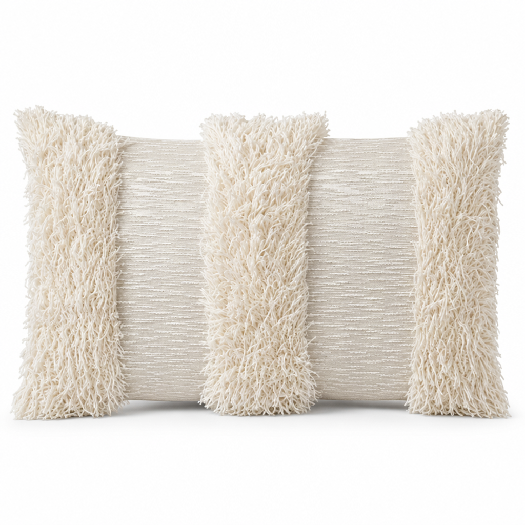 FluffNest™ Plush Velvet Pillow Cover