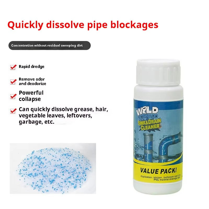 Pipeclear™ Drain Cleaning Powder