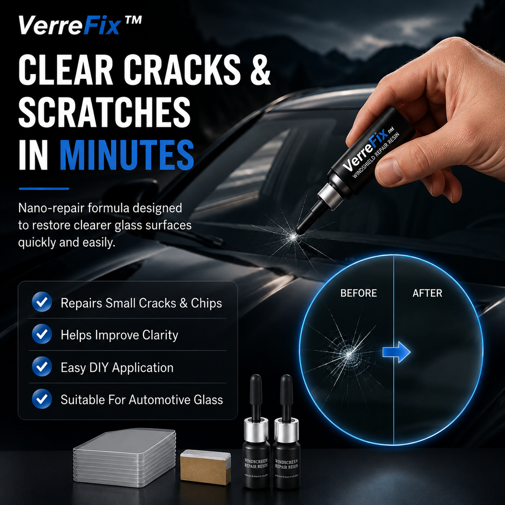 ClearMend Auto Glass Repair Kit