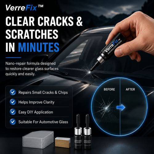 ClearMend Auto Glass Repair Kit