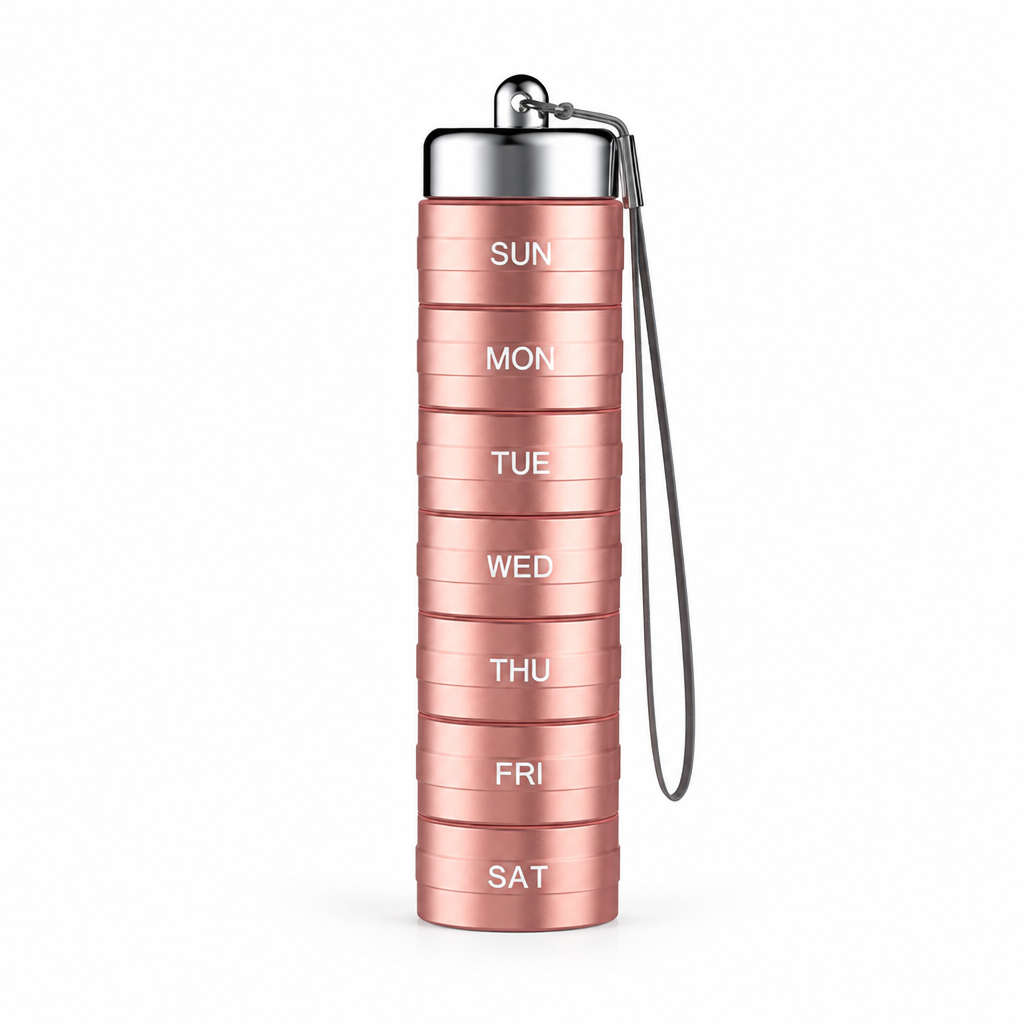 PillPod™ — Organize Your Daily Dose with Ease
