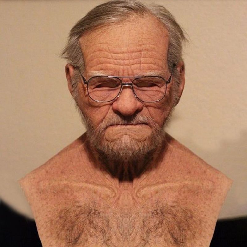 Facecraft™ Realistic Full-Head Mask
