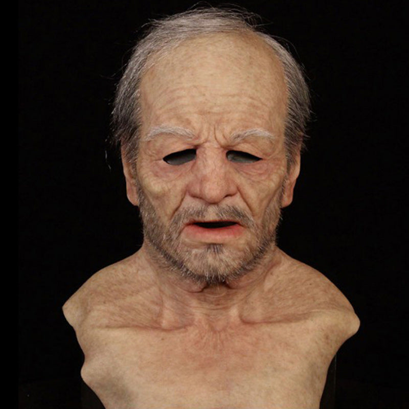 Facecraft™ Realistic Full-Head Mask