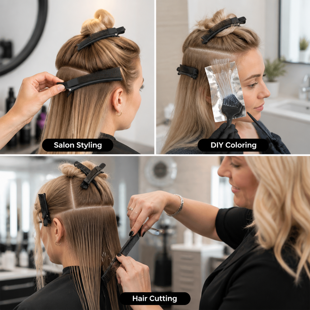 SectionPro™ Hair Sectioning Clips